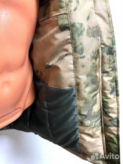 Бушлат, зимняя куртка утепленная Росгвардии Мох