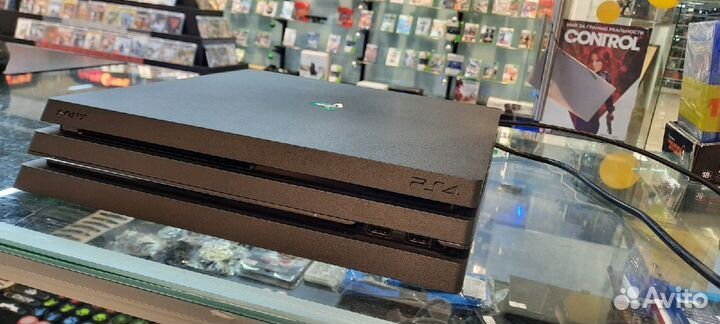 Sony Playstation4 Pro 1tb Б.У\ Гарантия