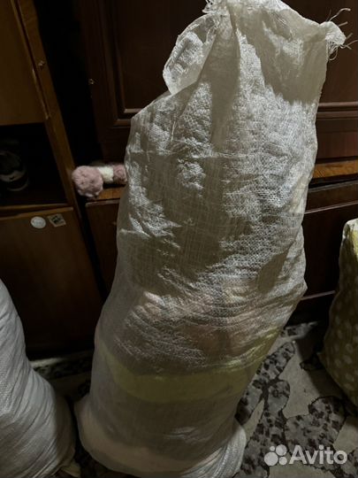 Продам мешок с детскими вешами