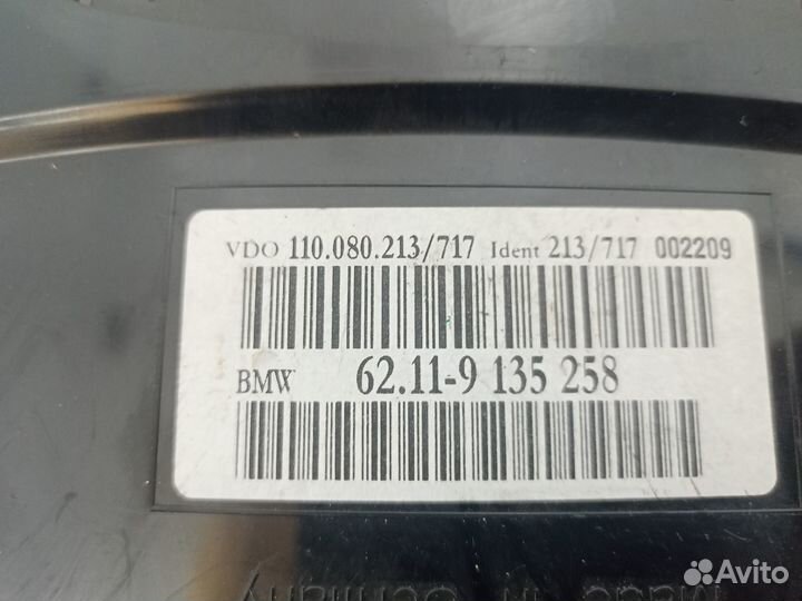 Панель приборов для BMW 5-серия E60/E61