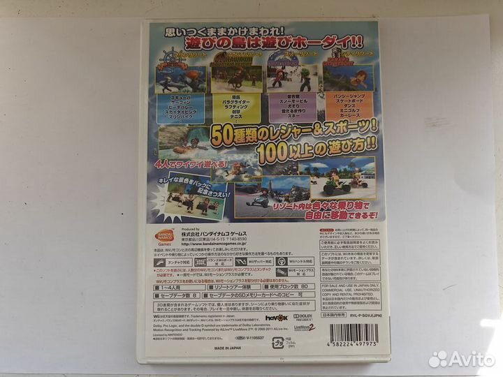 Go Vacation Wii (JP)