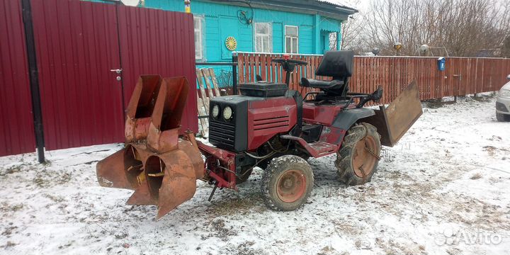 Мини-трактор ХТЗ Т-010, 1992