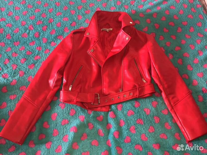 Кожаная куртка