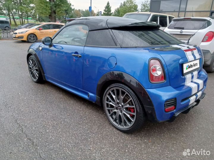 MINI John Cooper Works 1.6 AT, 2012, 205 000 км