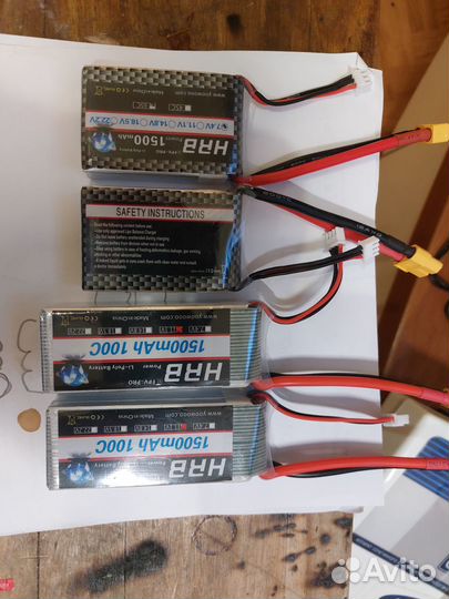 Аккумуляторы для радиоуправляемых моделей