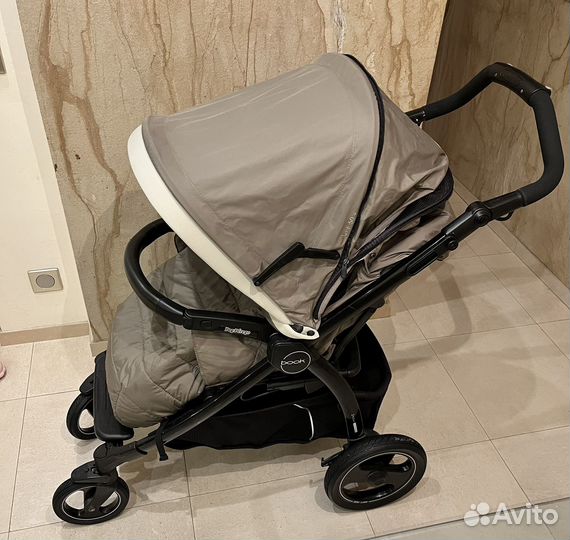 Коляска peg perego book kaki