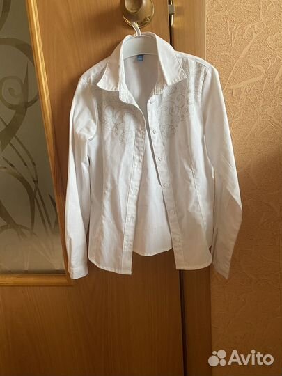 Рубашка школьная