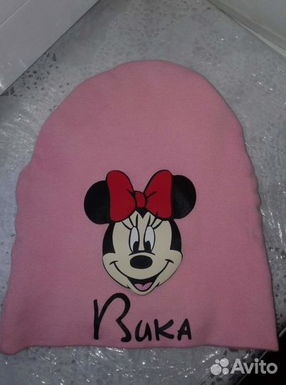 Именная шапочка