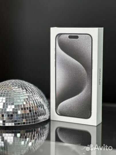 iPhone 15 Pro Max, 256 ГБ