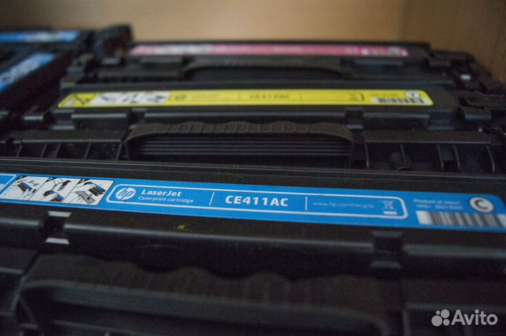 Картриджи для принтера HP (CE410AC-CE413AC) №305A