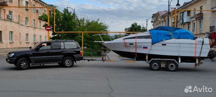 Перевозка катеров, лодок, прицепов
