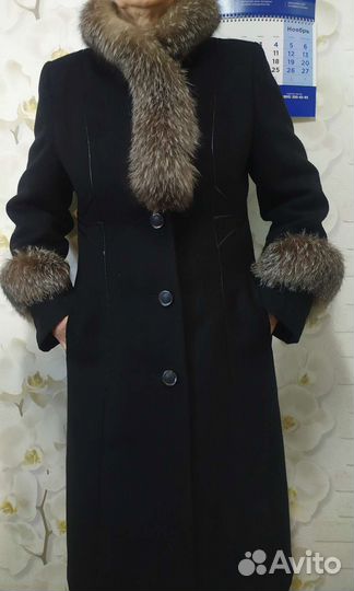 Пальто зимнее