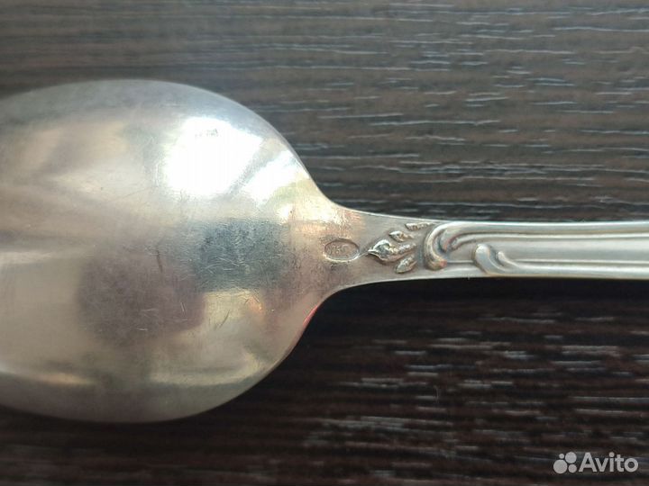 Серебряные чайные ложки «Платиноприбор»