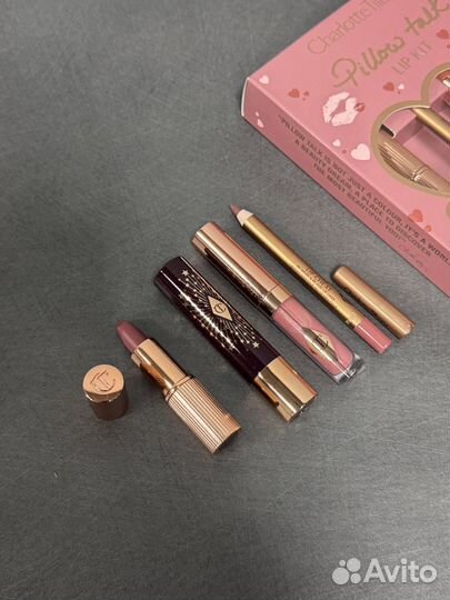 Charlotte tilbury pillow talk подарочный набор