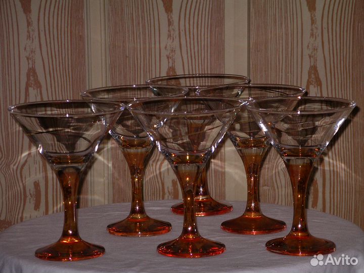 Рюмки Bohemia.Рюмки для мартини,коньяка и водки