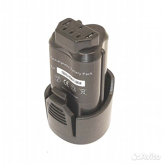 Аккумулятор для AEG 1,5Ah 12V