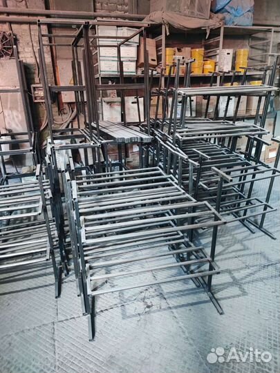 Изготовление металлоконструкций