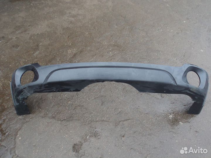 Юбка бампера BMW X5 F15