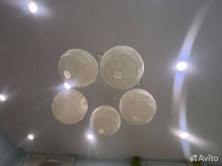 Люстра абажур IKEA