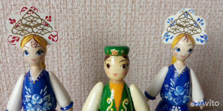 Сувенир, Кукла татарская