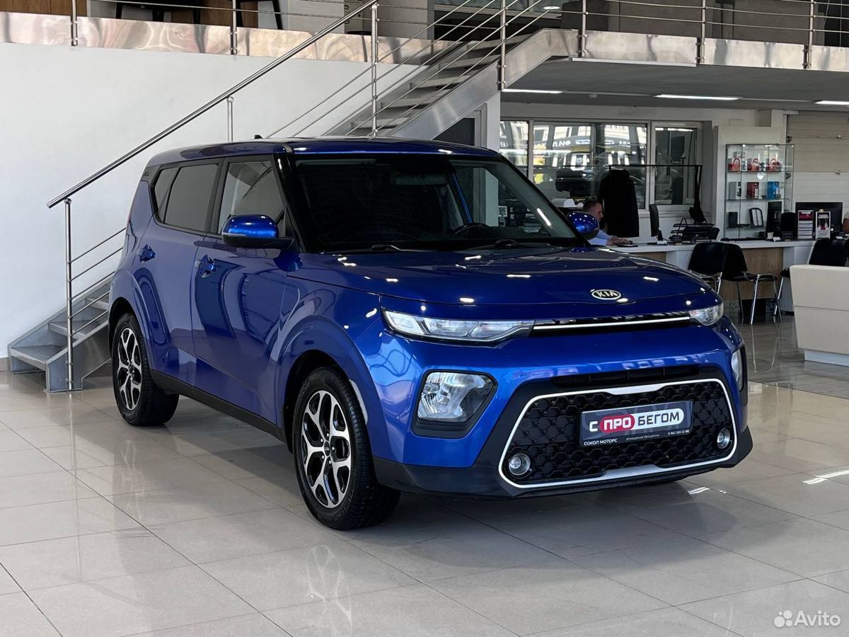 Kia Soul 1.6 AT, 2019, 99 600 км