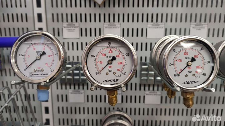 Манометр гидравлический