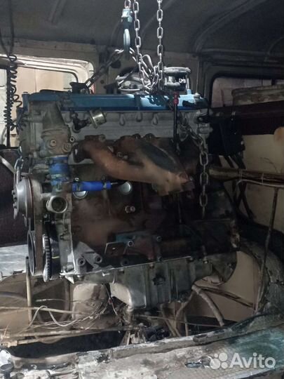 Капитальный ремонт двигателя