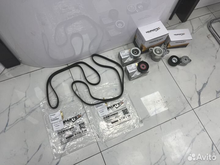 Комплект ремней Toyota Camry V70