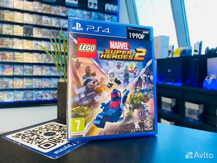 Lego marvel Super Heroes Collection PS4