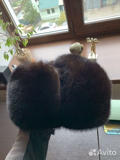 Шапка норковая