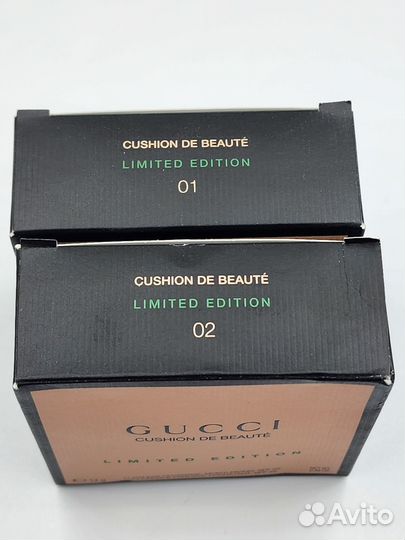 Gucci лимитированный тональный кушон