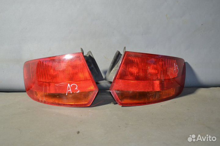Фонарь задний Audi A3 8P 2004