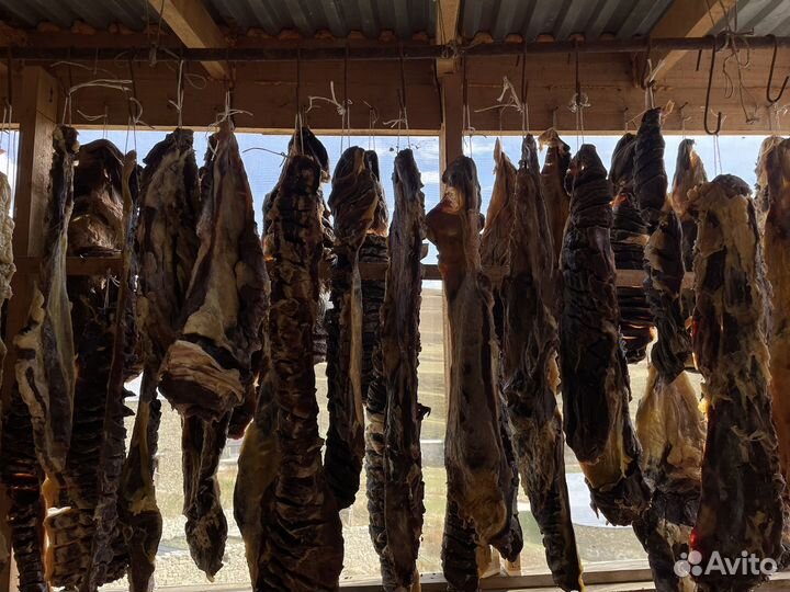 Горное Сушенное мясо и колбаса