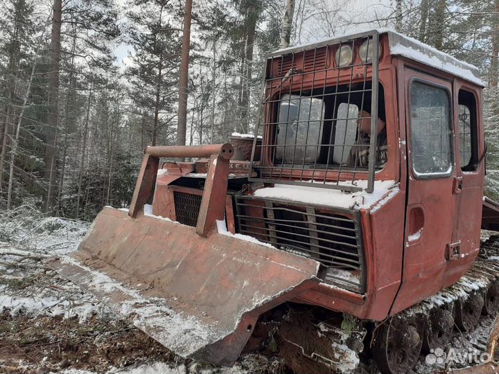 Трактор тлт-100