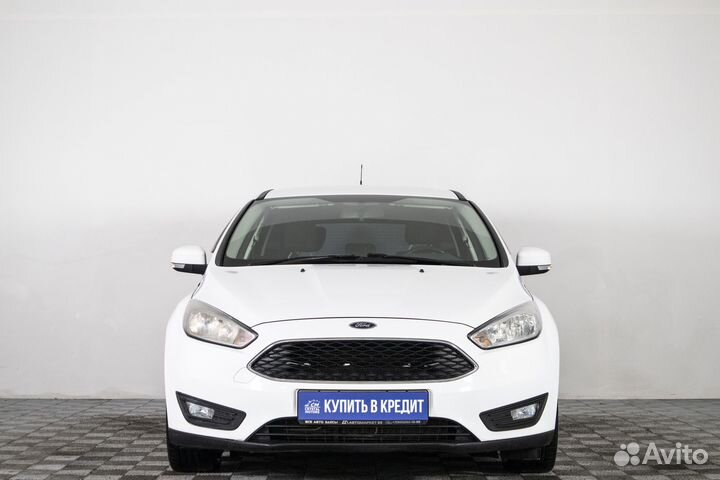 Ford Focus 1.6 AMT, 2018, 97 800 км