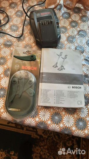 Триммер для травы аккумуляторный