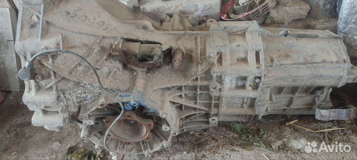 Кпп Ауди 2.5 tdi
