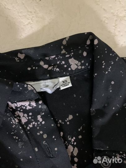 Блузка школьная