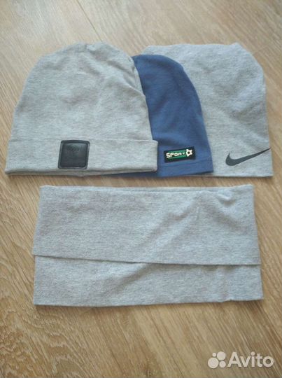 Шапки,костюмы, футболки пакетом