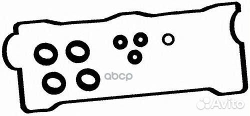 Комплект прокладок клапанной крышки toyota coro