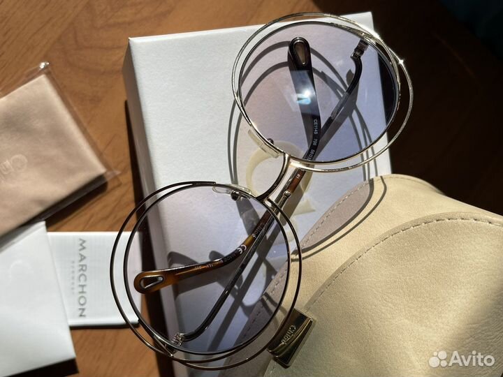 Солнцезащитные очки chloe оригинал