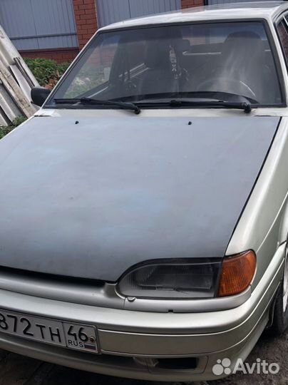 Капот под покраску ваз 2113-2115 (Стеклопластик)