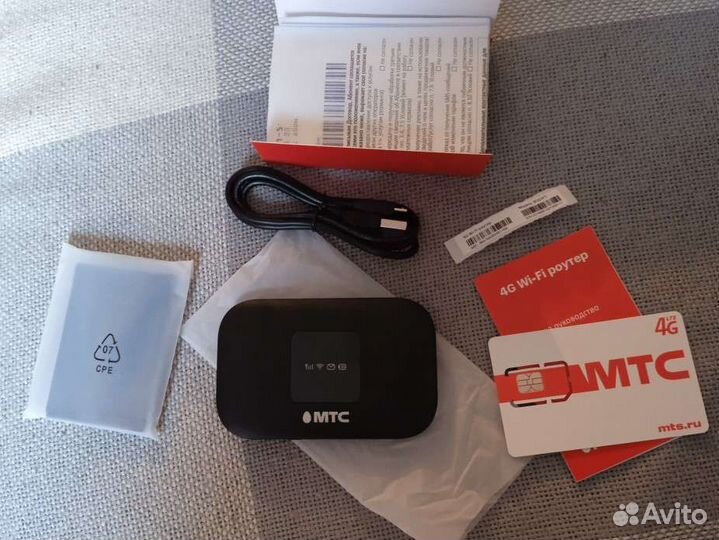 Мобильный 4G WI-FI Роутер