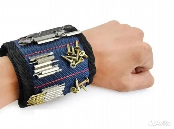 Строительный магнитный браслет