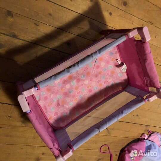 Кроватка игрушка baby born