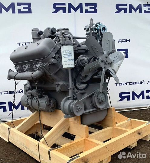 Двигатель ямз 236М2 индивидуальной сборки