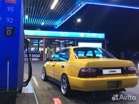 Toyota Corolla 1.3 МТ, 1996, 190 000 км