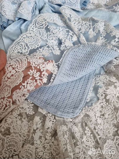 Плед веснне-летнюю выписку