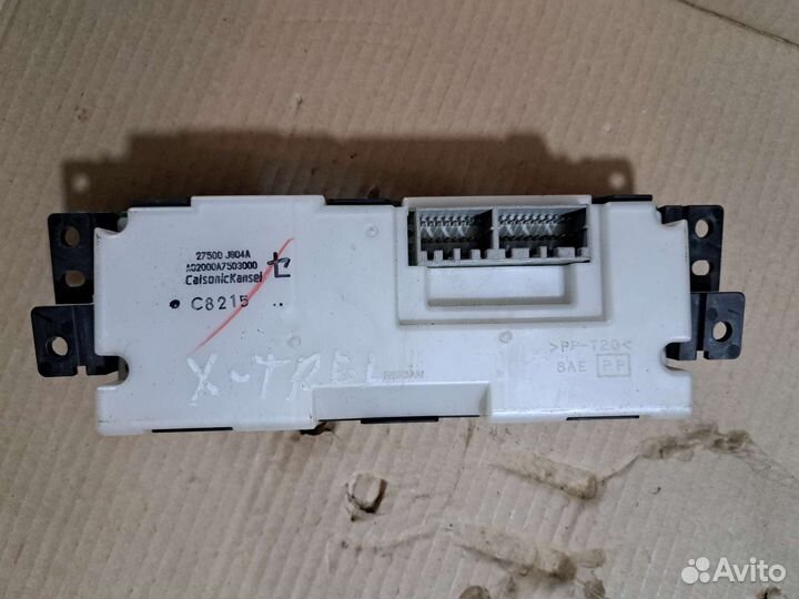 Блок климата Nissan X-Trail T31