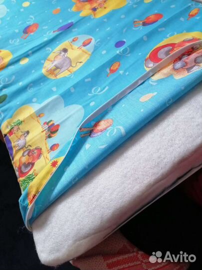 Матрас в детскую кроватку